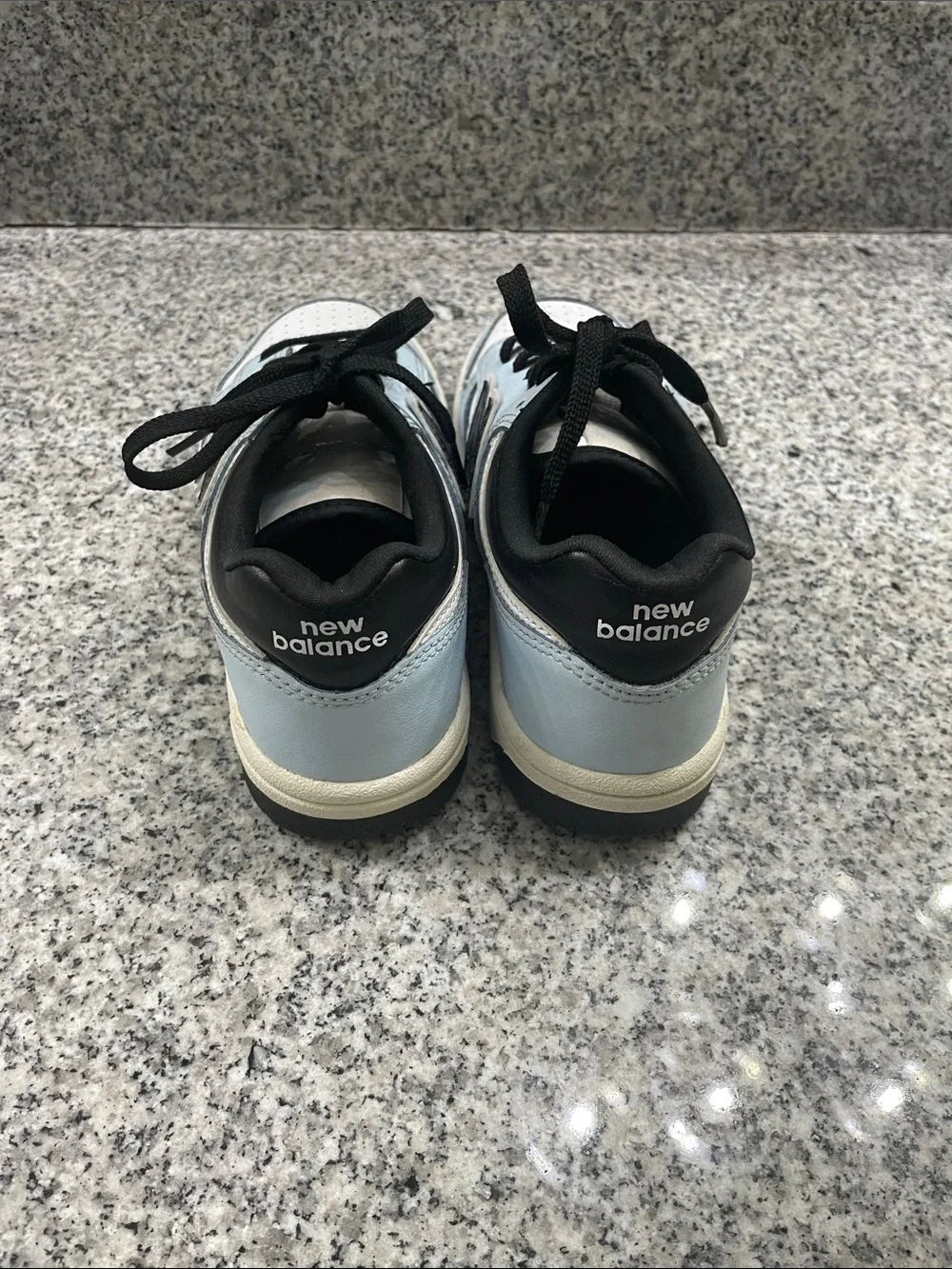 New Balance light blue